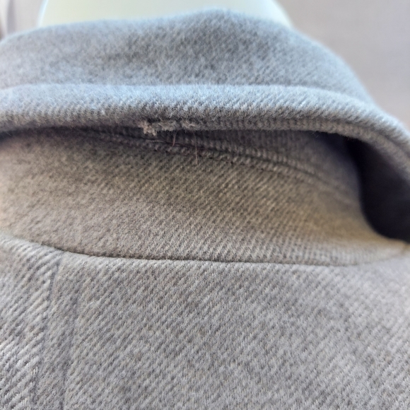 Free People Gray Double Breasted Jacket - Picture 16 of 16